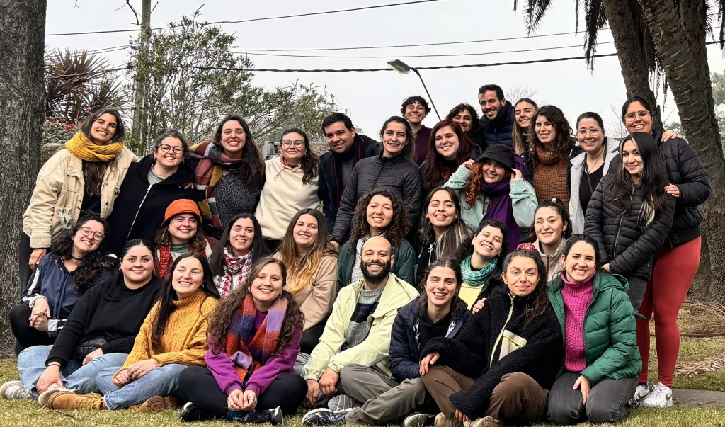 Fotos de encuentro de formación